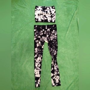 Cotton candy s/m matching set